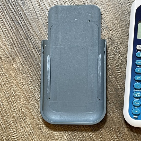 Texas Instruments‎ TI-34 MultiView Solar Scientific Calculator Slide Case - Picture 5 of 9